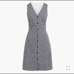 NWT J Crew Gingham Dress
